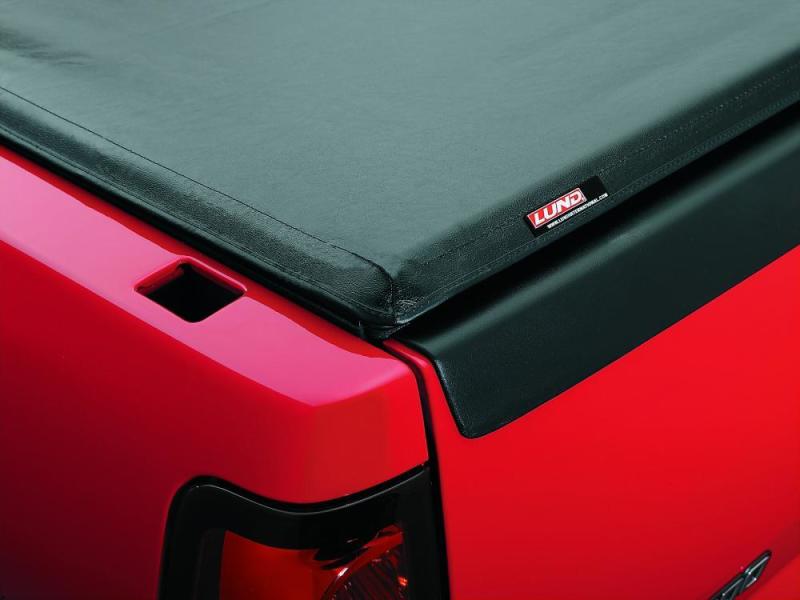 Lund 15-17 Chevy Colorado (6ft. Bed) Genesis Roll Up Tonneau Cover - Black - Black Ops Auto Works