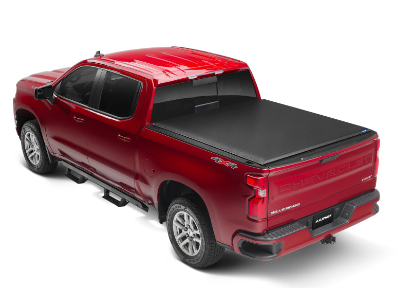 Lund 15-17 Chevy Colorado (6ft. Bed) Genesis Roll Up Tonneau Cover - Black - Black Ops Auto Works