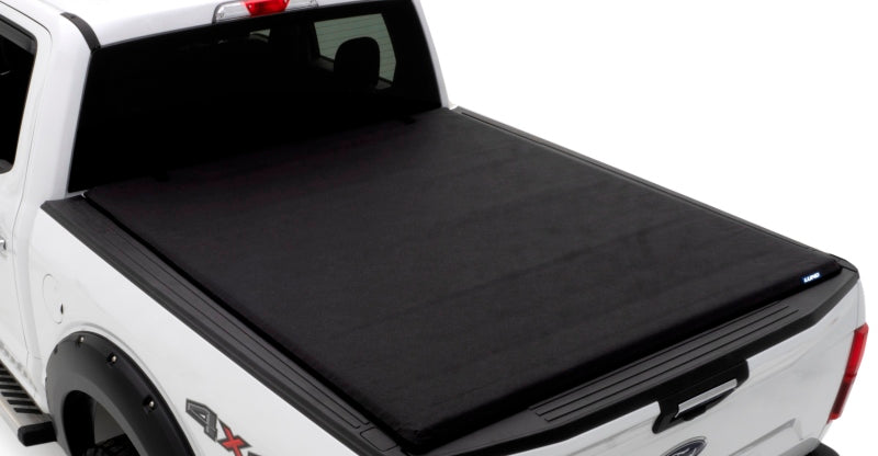 Lund 15-17 Chevy Colorado (6ft. Bed) Genesis Roll Up Tonneau Cover - Black - Black Ops Auto Works