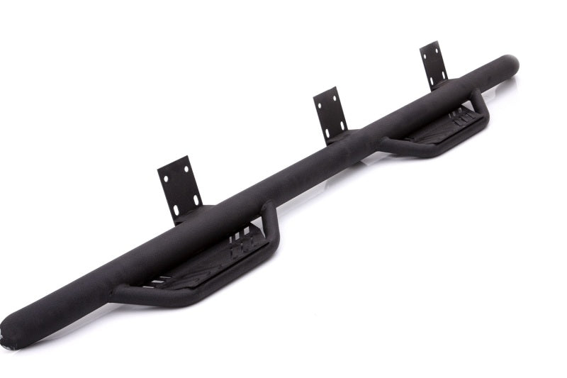 Lund 15-17 Chevy Colorado Crew Cab Terrain HX Step Nerf Bars - Black - Black Ops Auto Works