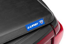 Load image into Gallery viewer, Lund 15-17 Chevy Colorado Fleetside (5ft. Bed) Hard Fold Tonneau Cover - Black - Black Ops Auto Works