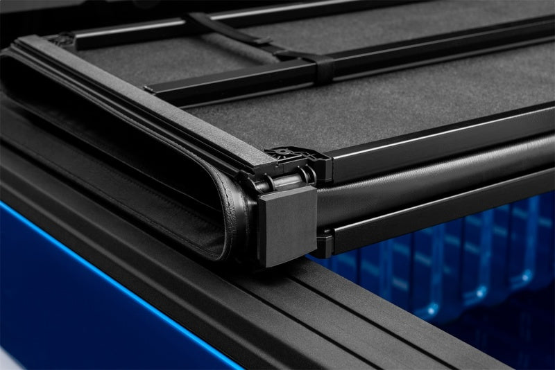 Lund 15-17 Chevy Colorado Fleetside (6ft. Bed) Hard Fold Tonneau Cover - Black - Black Ops Auto Works