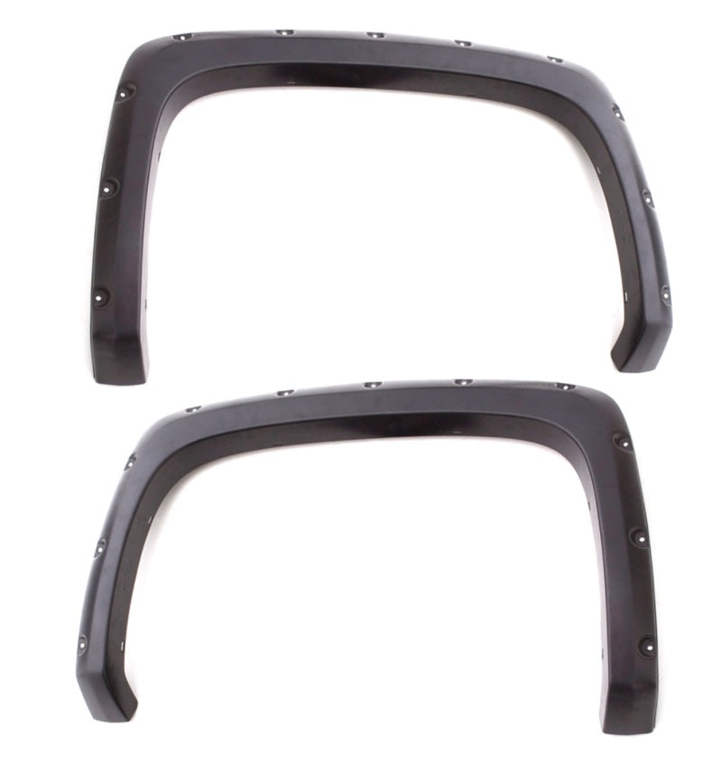 Lund 15-17 Ford F-150 RX-Rivet Style Textured Elite Series Fender Flares - Black (4 Pc.) - Black Ops Auto Works