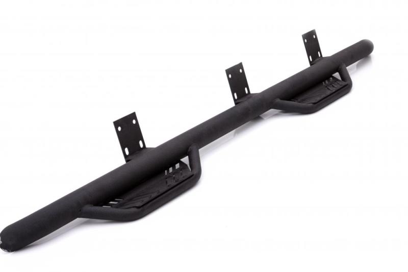 Lund 15-18 Ford F-150 SuperCrew Terrain HX Step Nerf Bars - Black - Black Ops Auto Works
