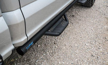 Load image into Gallery viewer, Lund 15-18 Ford F-150 SuperCrew Terrain HX Step Nerf Bars - Black - Black Ops Auto Works