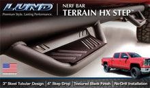 Load image into Gallery viewer, Lund 16-17 Nissan Titan XD Crew Cab Terrain HX Step Nerf Bars - Black - Black Ops Auto Works