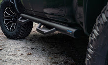 Load image into Gallery viewer, Lund 16-17 Nissan Titan XD Crew Cab Terrain HX Step Nerf Bars - Black - Black Ops Auto Works