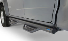 Load image into Gallery viewer, Lund 16-17 Nissan Titan XD Crew Cab Terrain HX Step Nerf Bars - Black - Black Ops Auto Works