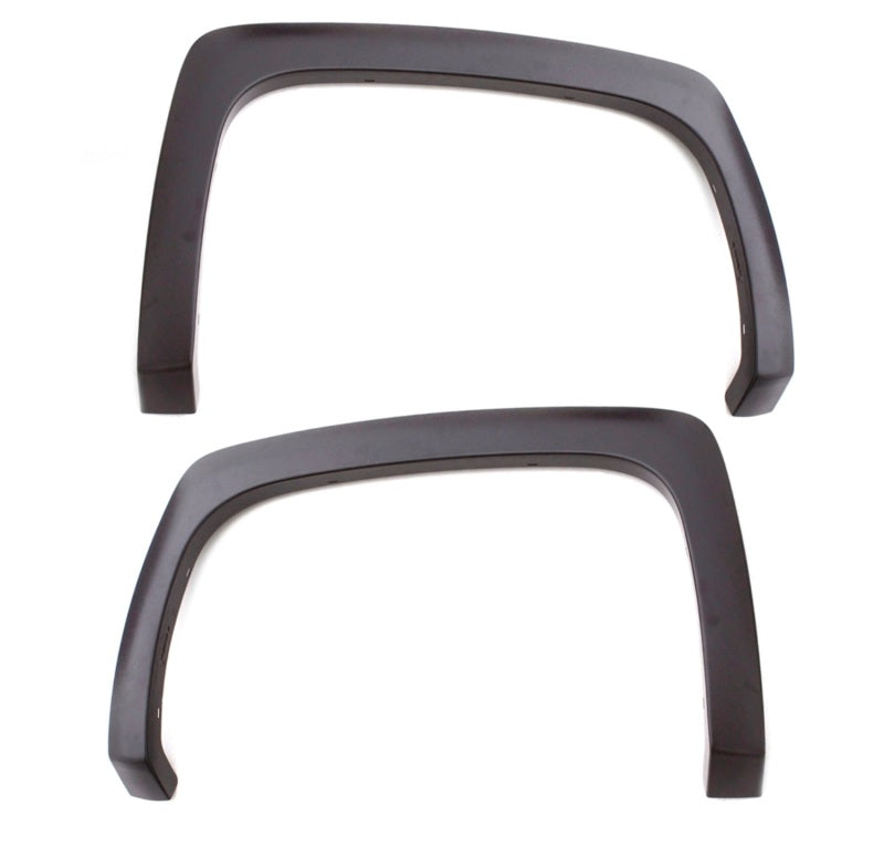 Lund 16-17 Toyota Tacoma SX-Sport Style Smooth Elite Series Fender Flares - Black (4 Pc.) - Black Ops Auto Works