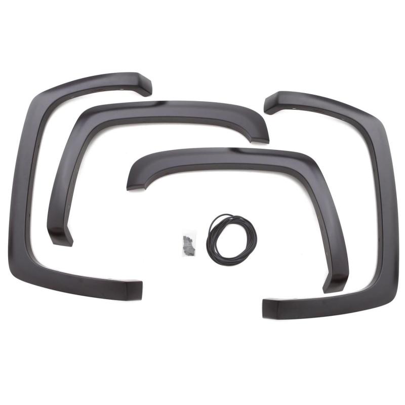 Lund 16-17 Toyota Tacoma SX-Sport Style Textured Elite Series Fender Flares - Black (4 Pc.) - Black Ops Auto Works