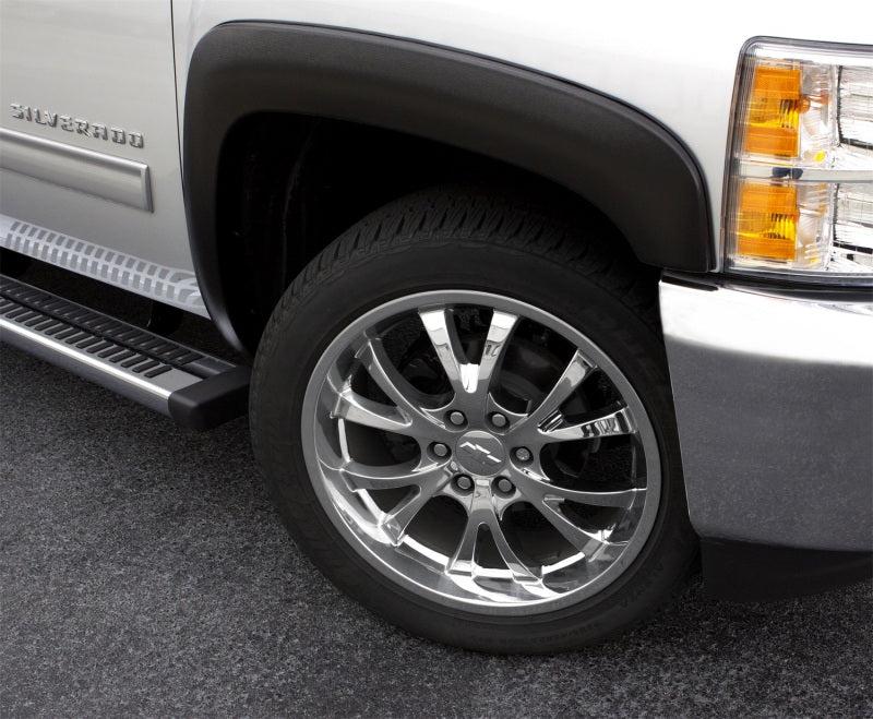 Lund 16-17 Toyota Tacoma SX-Sport Style Textured Elite Series Fender Flares - Black (4 Pc.) - Black Ops Auto Works