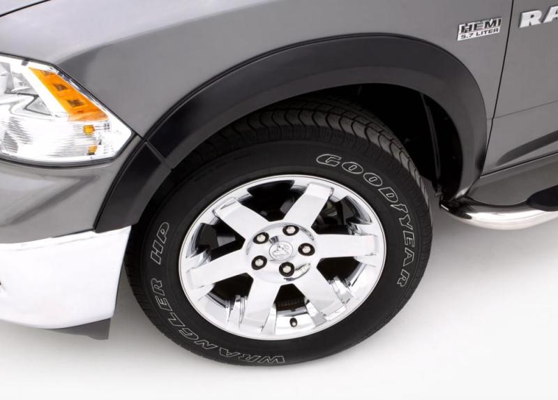 Lund 16-17 Toyota Tacoma SX-Sport Style Textured Elite Series Fender Flares - Black (4 Pc.) - Black Ops Auto Works