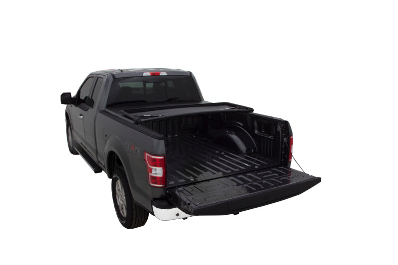 Lund 16-23 Nissan Titan XD (6.5ft. Bed w/o Titan Box) Genesis Tri-Fold Tonneau Cover - Black - Black Ops Auto Works