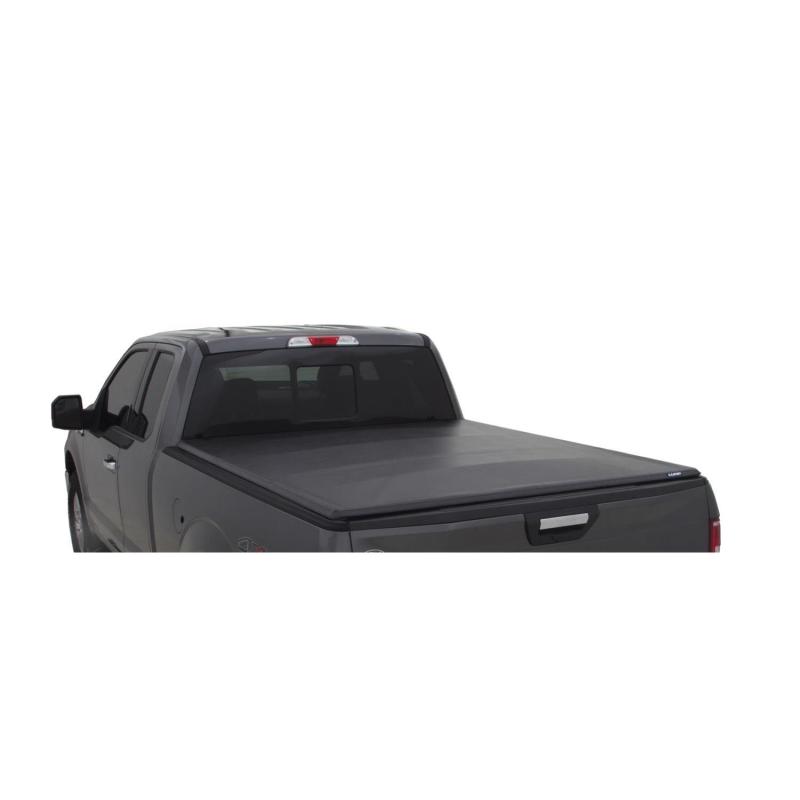 Lund 16-23 Nissan Titan XD (6.5ft. Bed w/o Titan Box) Genesis Tri-Fold Tonneau Cover - Black - Black Ops Auto Works