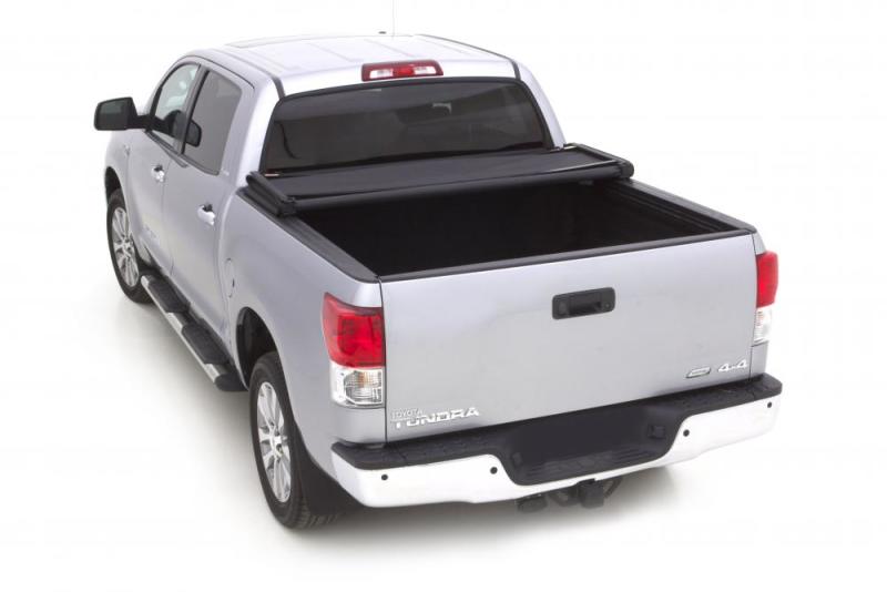 Lund 16-23 Toyota Tacoma (5ft. Bed) Genesis Elite Tri-Fold Tonneau Cover - Black - Black Ops Auto Works