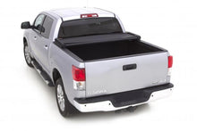 Load image into Gallery viewer, Lund 16-23 Toyota Tacoma (5ft. Bed) Genesis Elite Tri-Fold Tonneau Cover - Black - Black Ops Auto Works