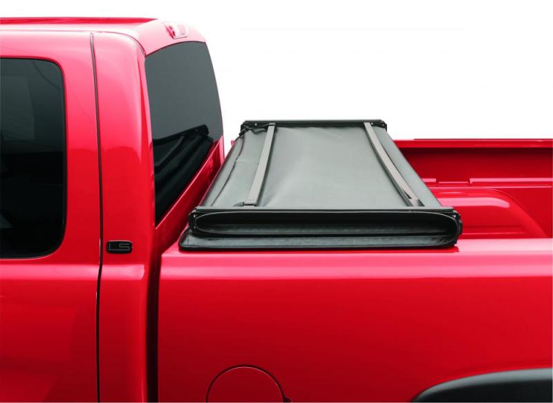 Lund 16-23 Toyota Tacoma (5ft. Bed) Genesis Tri-Fold Tonneau Cover - Black - Black Ops Auto Works