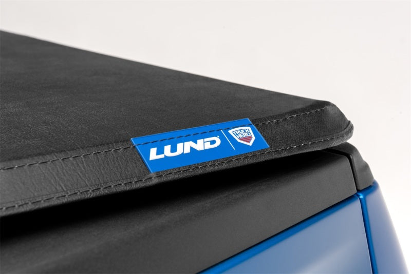 Lund 16-23 Toyota Tacoma (5ft. Bed) Genesis Tri-Fold Tonneau Cover - Black - Black Ops Auto Works