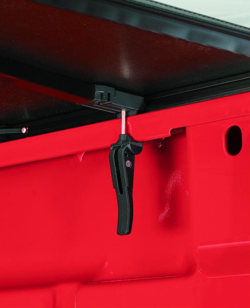 Lund 16-23 Toyota Tacoma (5ft. Bed) Genesis Tri-Fold Tonneau Cover - Black - Black Ops Auto Works