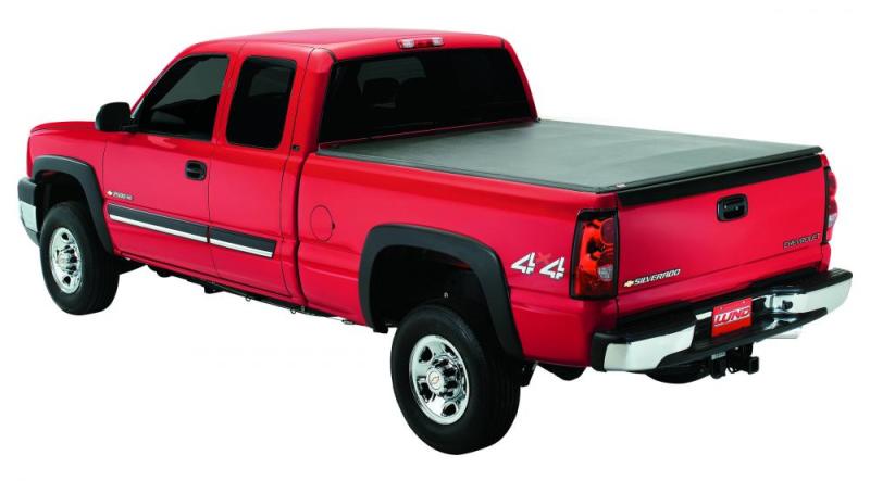 Lund 16-23 Toyota Tacoma (5ft. Bed) Genesis Tri-Fold Tonneau Cover - Black - Black Ops Auto Works