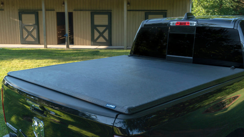 Lund 16-23 Toyota Tacoma (5ft. Bed) Genesis Tri-Fold Tonneau Cover - Black - Black Ops Auto Works