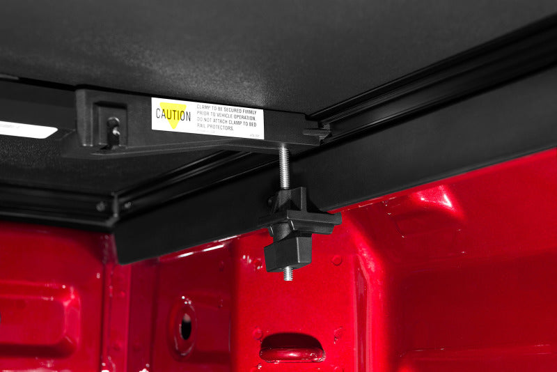 Lund 16-23 Toyota Tacoma (5ft. Bed) Hard Fold Tonneau Cover - Black - Black Ops Auto Works