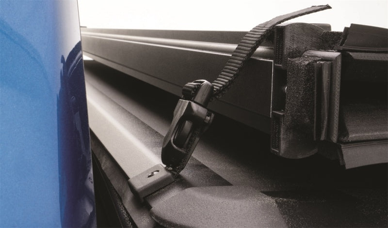 Lund 16-23 Toyota Tacoma (5ft. Bed) Hard Fold Tonneau Cover - Black - Black Ops Auto Works