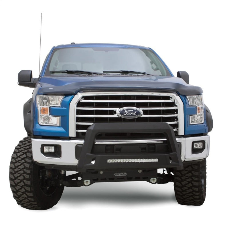 Lund 2017-2019 Ford F-250 Super Duty Revolution Bull Bar - Black - Black Ops Auto Works