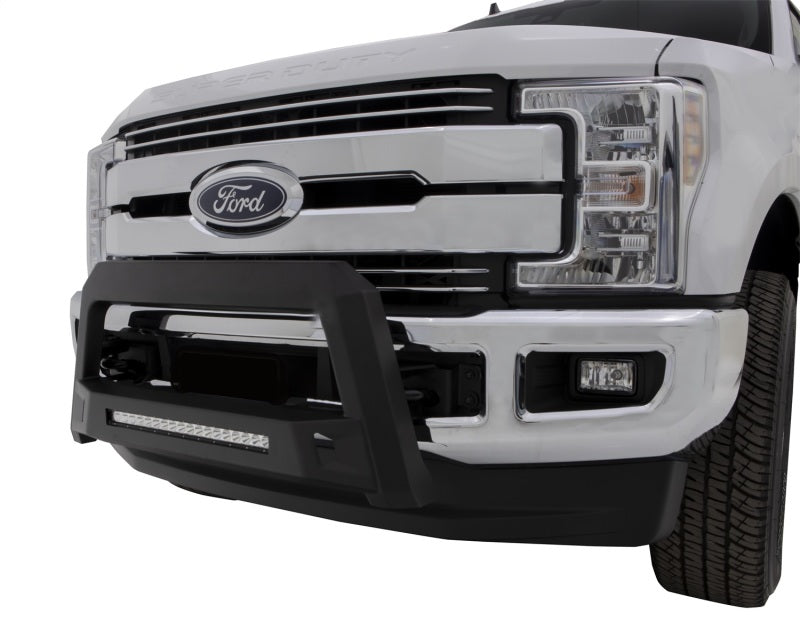 Lund 2017-2019 Ford F-250 Super Duty Revolution Bull Bar - Black - Black Ops Auto Works