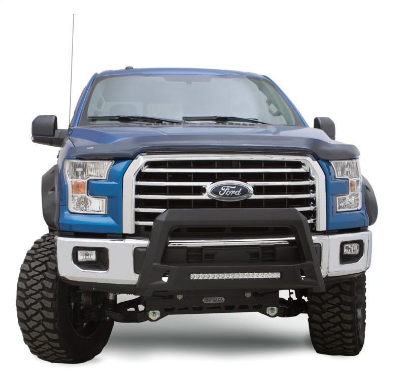Lund 2017-2019 Ford F-250 Super Duty Revolution Bull Bar - Black - Black Ops Auto Works
