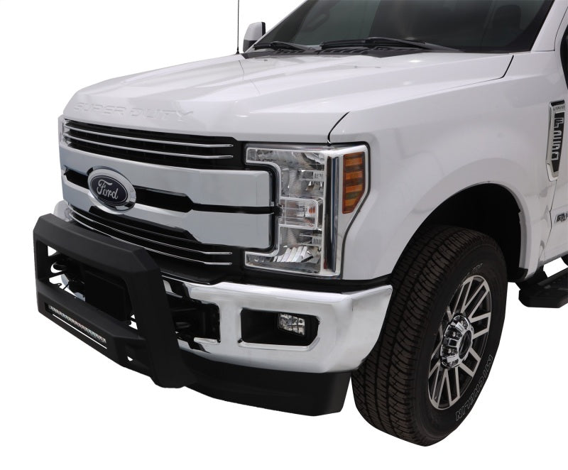 Lund 2017-2019 Ford F-250 Super Duty Revolution Bull Bar - Black - Black Ops Auto Works