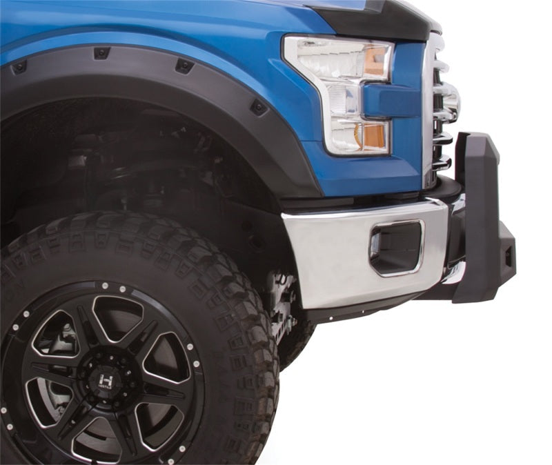 Lund 2017-2019 Ford F-250 Super Duty Revolution Bull Bar - Black - Black Ops Auto Works