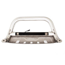 Load image into Gallery viewer, Lund 2017 Ford F-250 Super Duty Bull Bar w/Light &amp; Wiring - Polished - Black Ops Auto Works