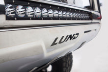 Load image into Gallery viewer, Lund 2017 Ford F-250 Super Duty Bull Bar w/Light &amp; Wiring - Polished - Black Ops Auto Works