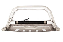 Load image into Gallery viewer, Lund 2017 Ford F-250 Super Duty Bull Bar w/Light &amp; Wiring - Polished - Black Ops Auto Works