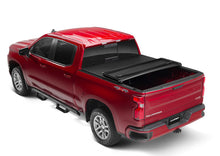 Load image into Gallery viewer, Lund 2019 Chevrolet Silverado 1500 (5.5ft. Bed) Genesis Tri-Fold Tonneau Cover - Black - Black Ops Auto Works