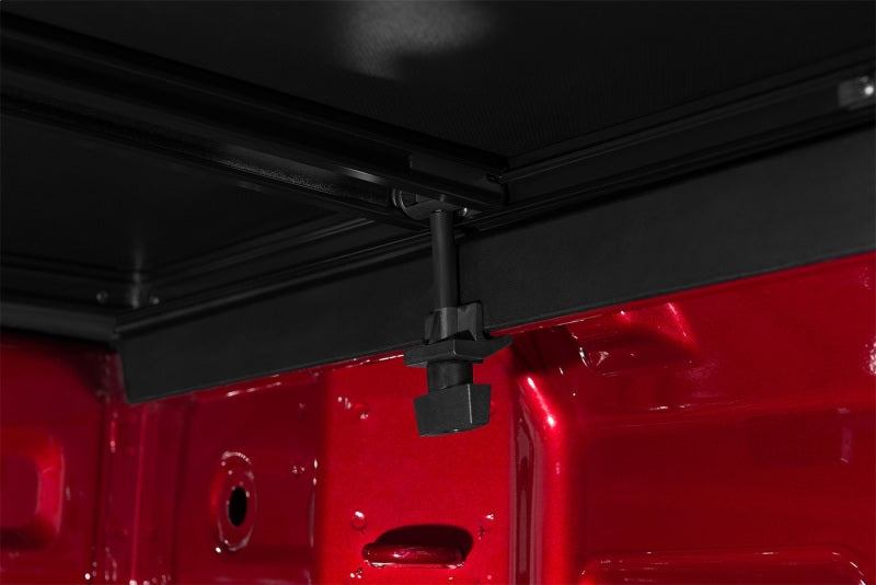 Lund 2019 Chevrolet Silverado 1500 (5.5ft. Bed) Genesis Tri-Fold Tonneau Cover - Black - Black Ops Auto Works