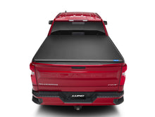Load image into Gallery viewer, Lund 2019 Chevrolet Silverado 1500 (5.5ft. Bed) Genesis Tri-Fold Tonneau Cover - Black - Black Ops Auto Works