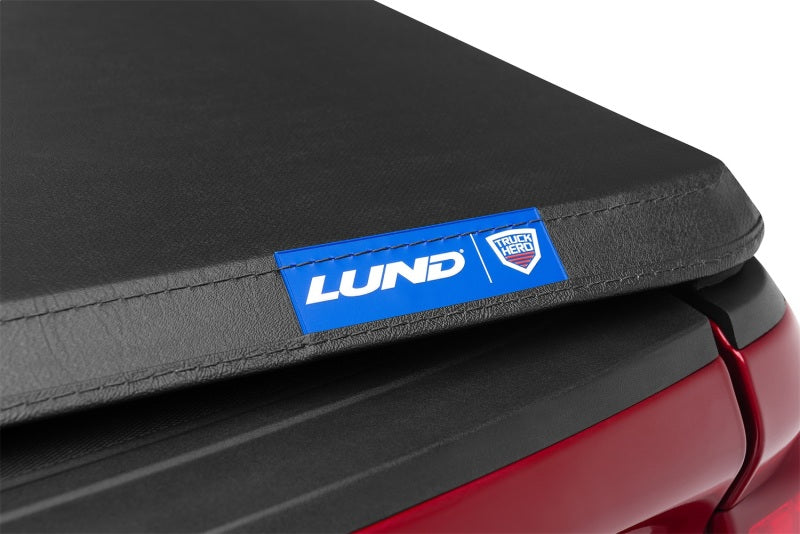 Lund 2019 Chevrolet Silverado 1500 (5.5ft. Bed) Genesis Tri-Fold Tonneau Cover - Black - Black Ops Auto Works