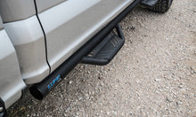 Load image into Gallery viewer, Lund 2019 Chevrolet Silverado 1500 Crew Cab Terrain HX Step Nerf Bars - Black - Black Ops Auto Works