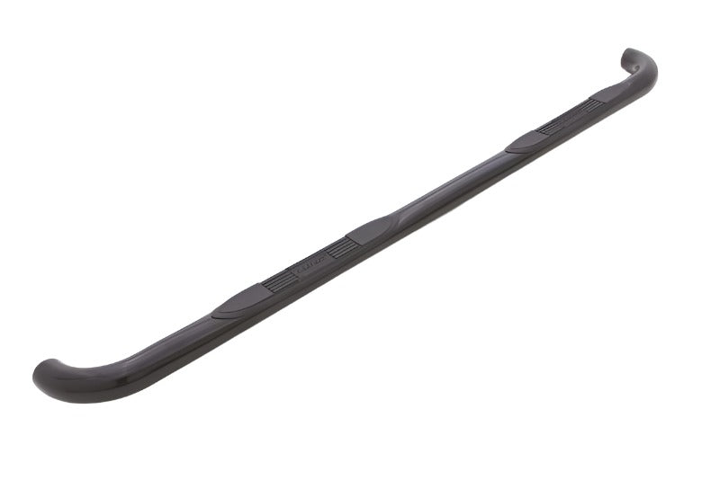 Lund 2019 Chevy Silverado 1500 Crew Cab 3in. Round Bent Steel Nerf Bars - Black - Black Ops Auto Works