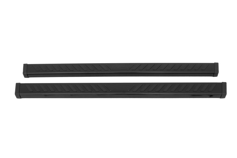 Lund 2019 Chevy Silverado 1500 Crew Cab Summit Ridge 2.0 Running Boards - Black - Black Ops Auto Works