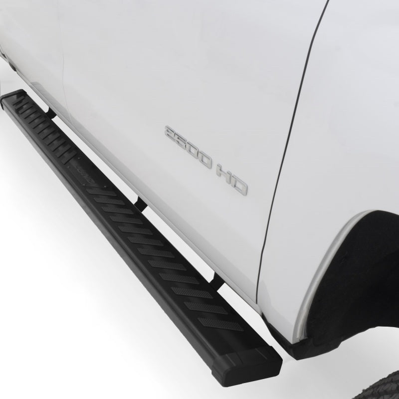 Lund 2019 Chevy Silverado 1500 Crew Cab Summit Ridge 2.0 Running Boards - Black - Black Ops Auto Works