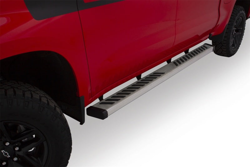 Lund 2019 Chevy Silverado 1500 Crew Cab Summit Ridge 2.0 Running Boards - Stainless - Black Ops Auto Works
