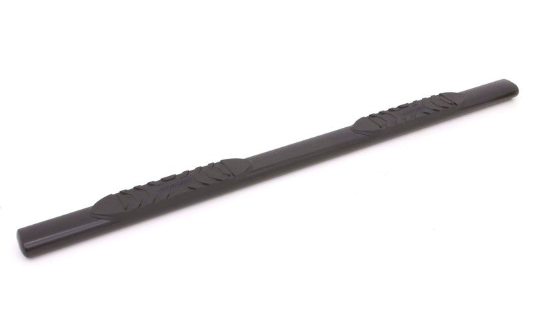 Lund 2019 Chevy Silverado 1500 Ext.Cab(Rocker Panel Mount)5in. Oval Straight Black Nerf Bars - Black - Black Ops Auto Works