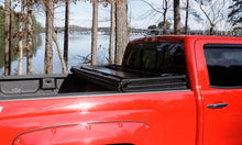 Load image into Gallery viewer, Lund 22-23 Ford Maverick (4.5ft Bed) Hard Fold Tonneau Cover - Black - Black Ops Auto Works