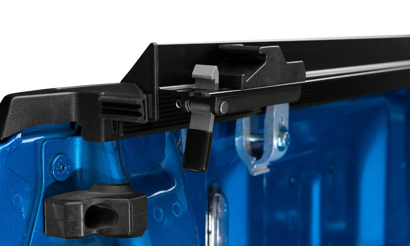 Lund 22-23 Ford Maverick 4.6ft Bed Genesis Elite Roll Up Tonneau - Black Ops Auto Works