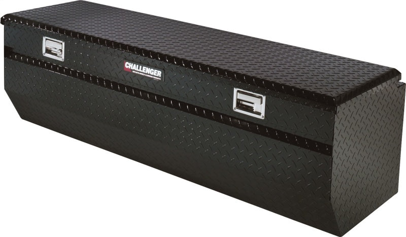Lund 67-99 Chevy CK Challenger Tool Box - Black - Black Ops Auto Works