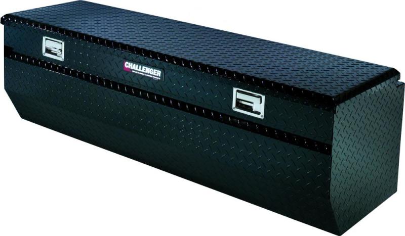 Lund 67-99 Chevy CK Challenger Tool Box - Black - Black Ops Auto Works