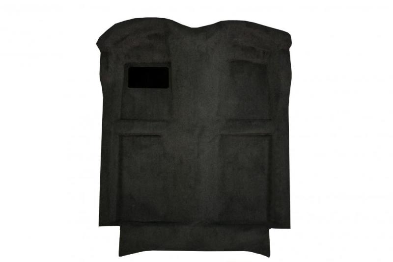 Lund 73-89 Dodge D100 Std. Cab Pro-Line Full Flr. Replacement Carpet - Black (1 Pc.) - Black Ops Auto Works